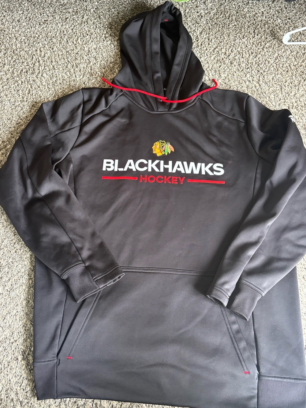 NWOT CHICAGO blackhawks NHL MENS xl fanatics hoodie